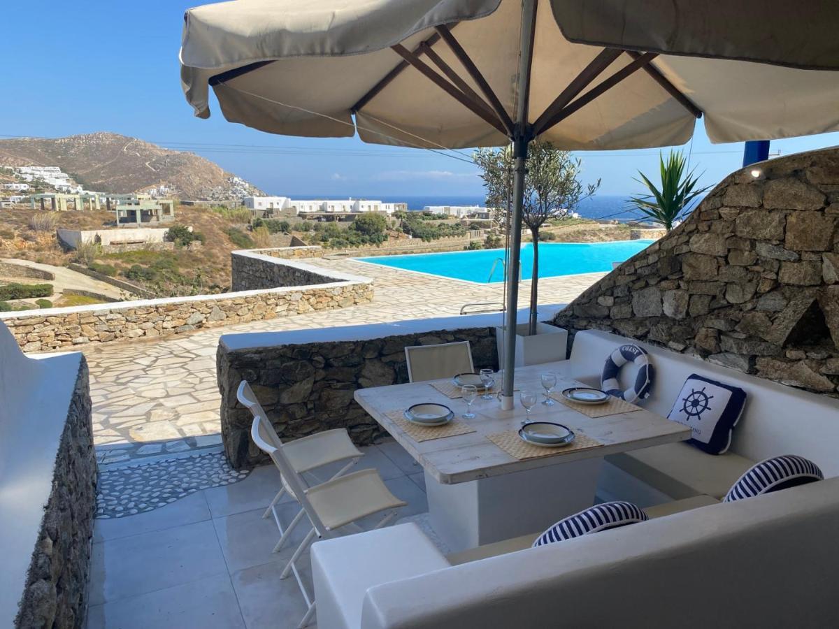 Rineia Complex By Live&Travel Leilighet Mykonos Town Eksteriør bilde