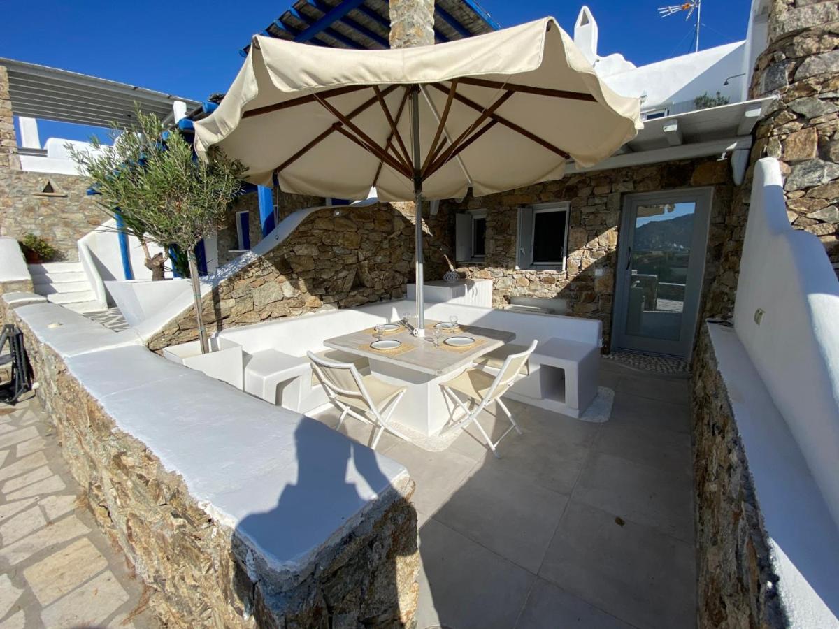 Rineia Complex By Live&Travel Leilighet Mykonos Town Eksteriør bilde