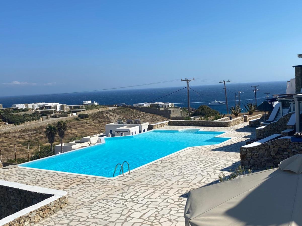 Rineia Complex By Live&Travel Leilighet Mykonos Town Eksteriør bilde