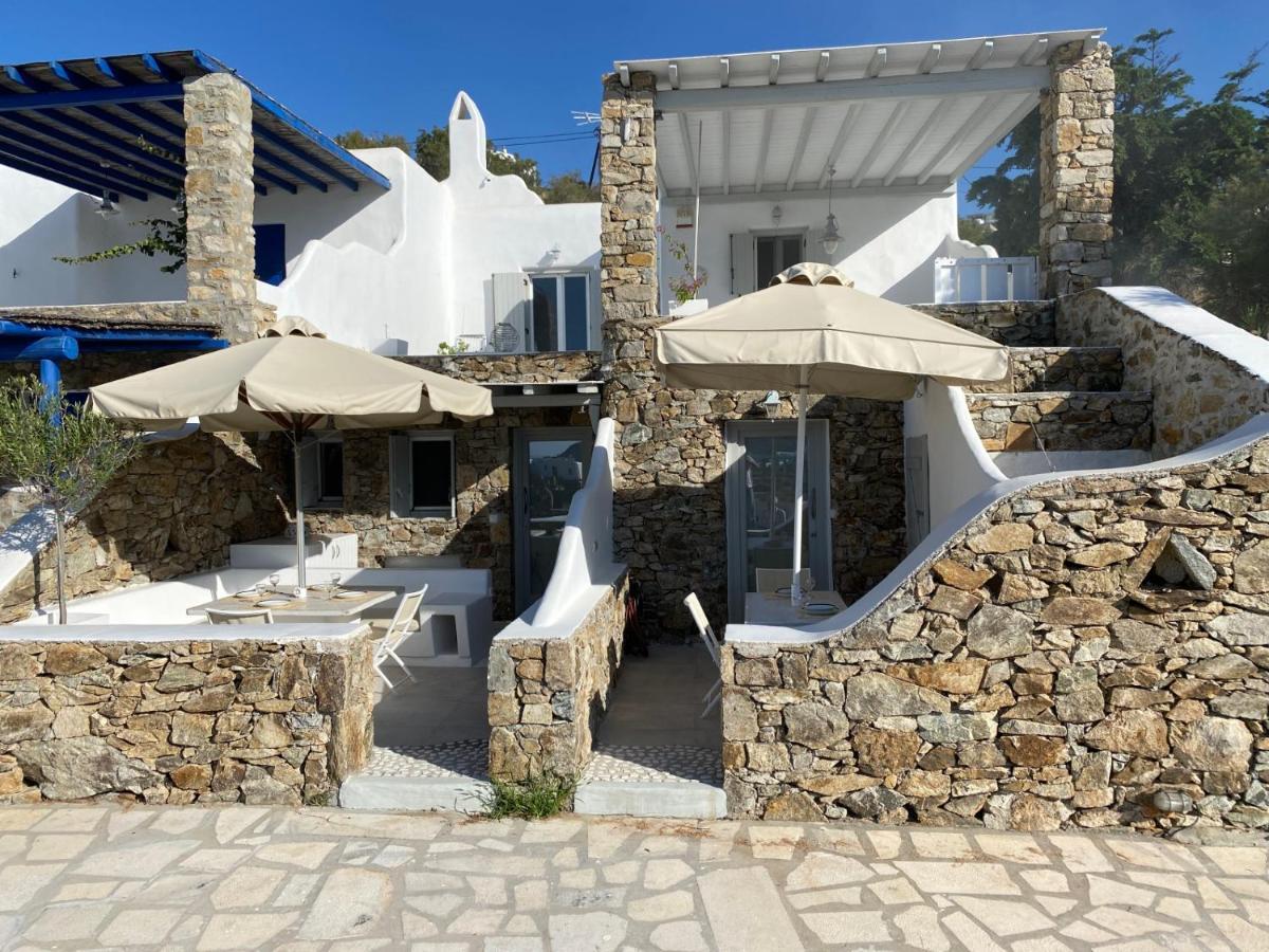 Rineia Complex By Live&Travel Leilighet Mykonos Town Eksteriør bilde