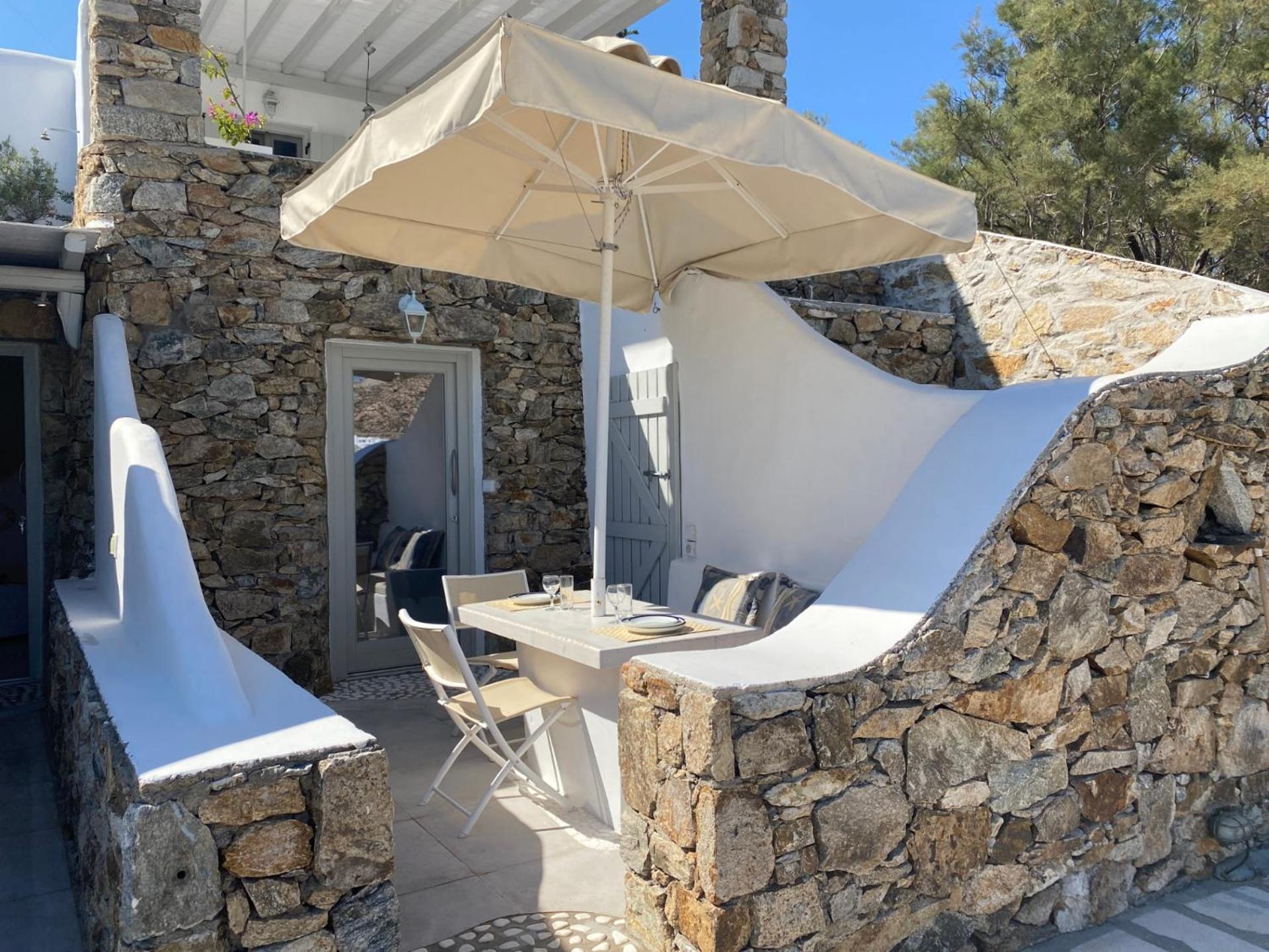 Rineia Complex By Live&Travel Leilighet Mykonos Town Eksteriør bilde