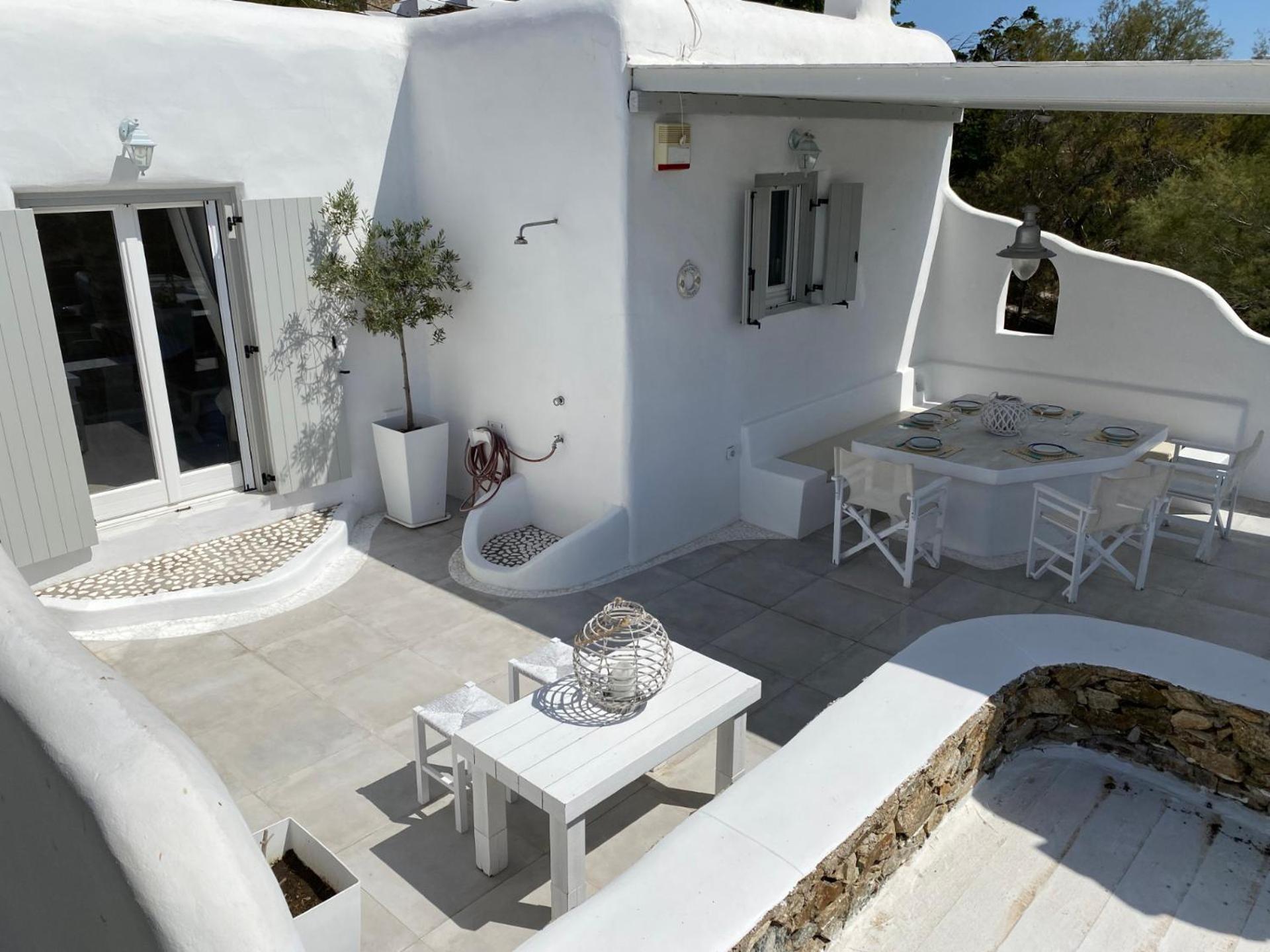 Rineia Complex By Live&Travel Leilighet Mykonos Town Rom bilde